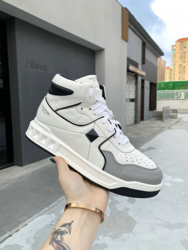 Valentino High Top Sneaker 