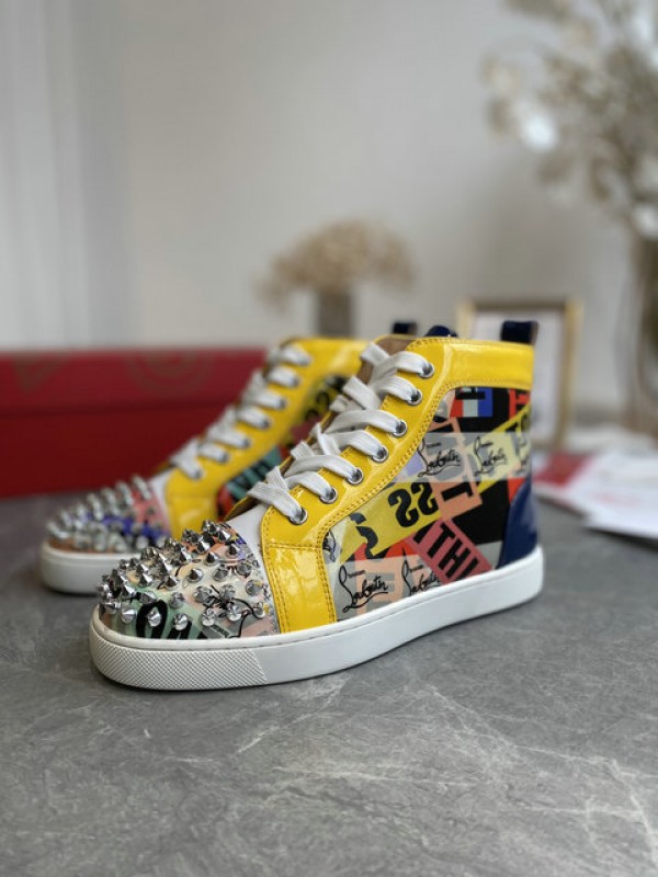 Christian Louboutin Louis - High Top Sneaker