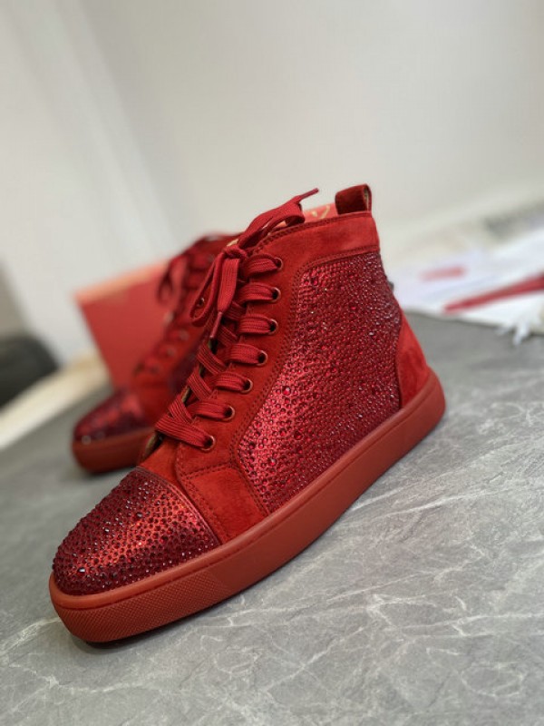 Christian Louboutin Louis - High Top Sneaker