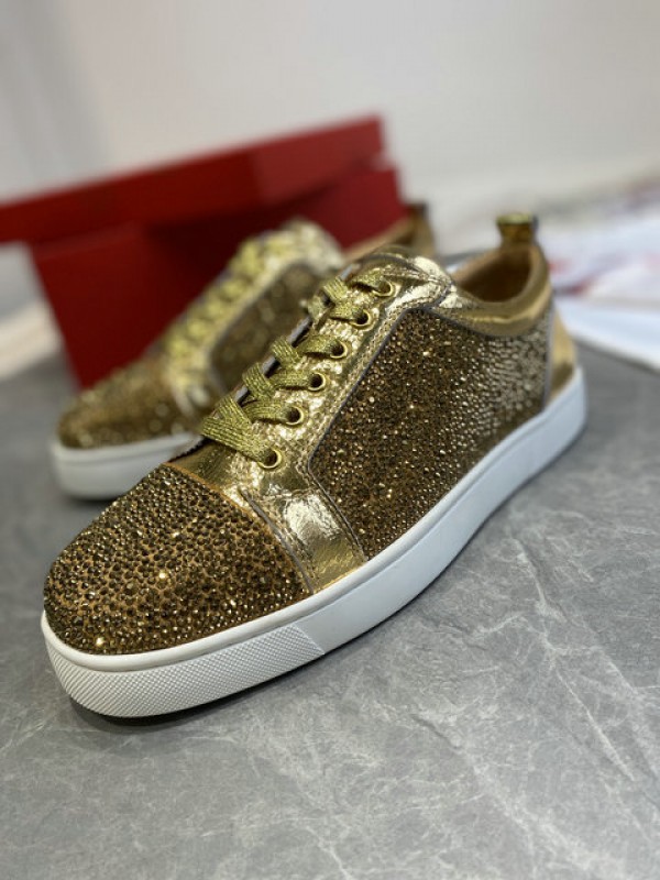 Christian Louboutin Low  Top Sneaker 