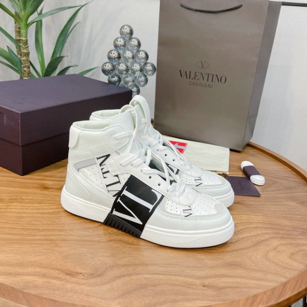 Valentino High Top Sneaker 