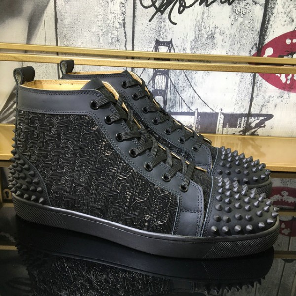 Christian Louboutin Louis - High Top Sneaker