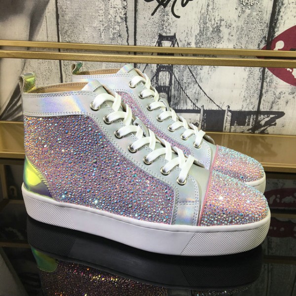 Christian Louboutin Louis - High Top Sneaker