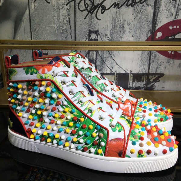 Christian Louboutin Louis - High Top Sneaker
