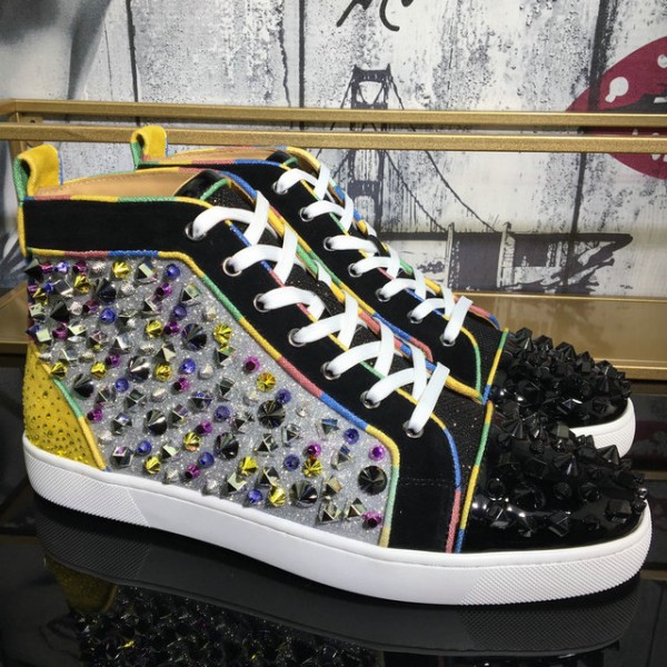 Christian Louboutin Louis - High Top Sneaker