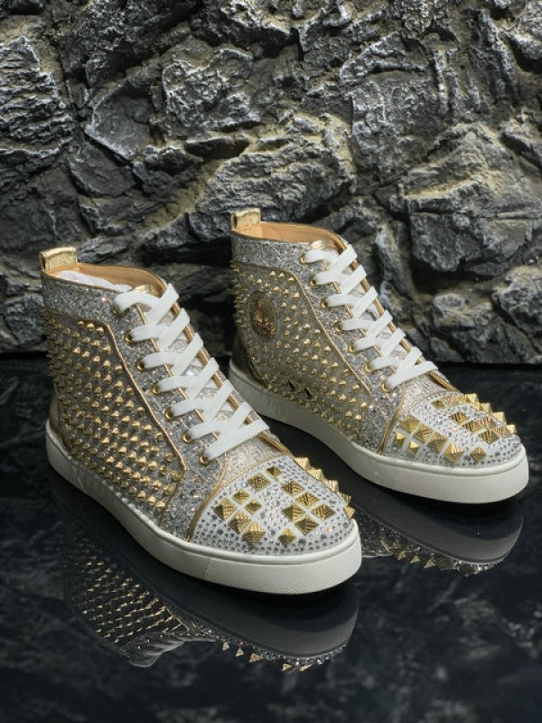 Christian Louboutin Louis - High Top Sneaker