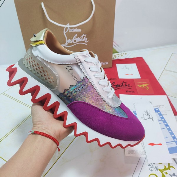 Christian Louboutin Low Top Sneaker 