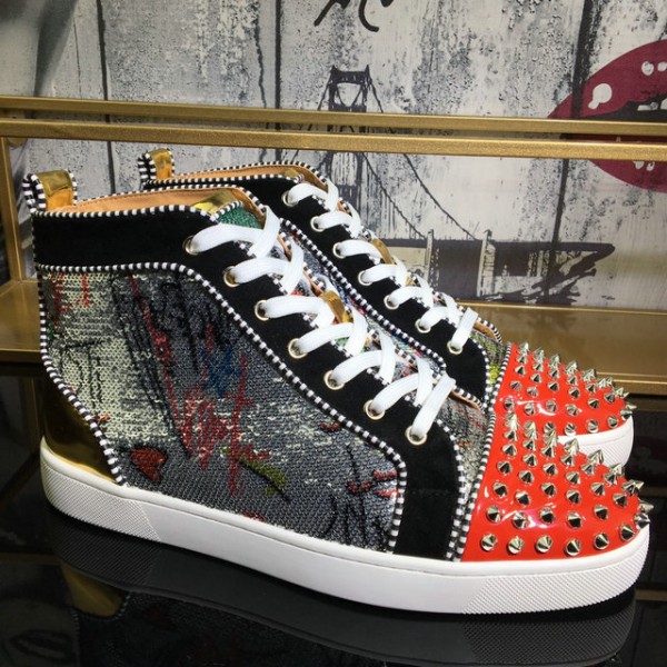 Christian Louboutin Louis - High Top Sneaker