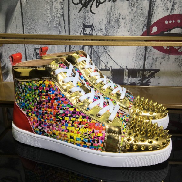 Christian Louboutin Louis - High Top Sneaker
