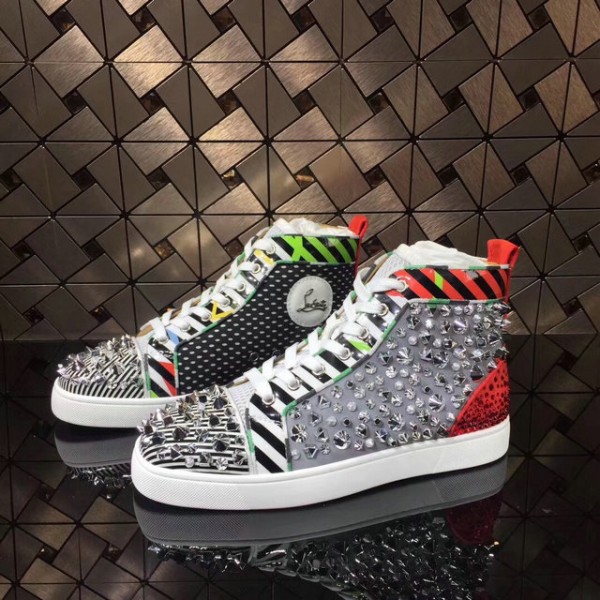 Christian Louboutin Louis - High Top Sneaker