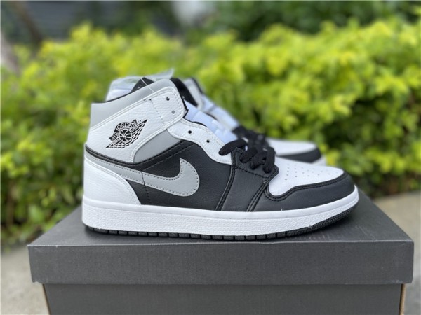 Jordan 1 Mid White Shadow
