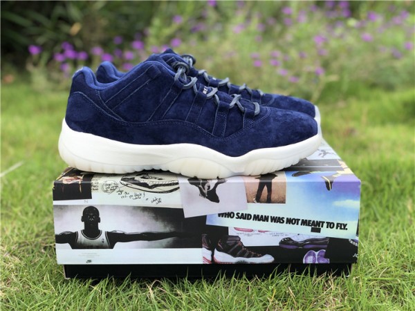 Jordan 11 Retro Low Derek Jeter RE2PECT 