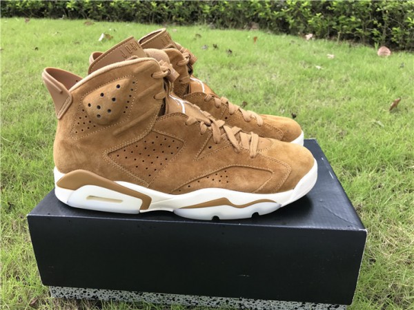 Jordan 6 Retro Wheat