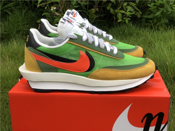 Nike LD Waffle Sacai Green Multi 