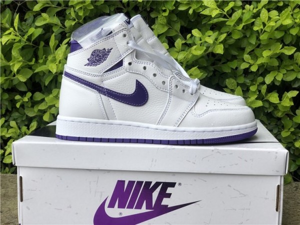 Jordan 1 Retro High Court Purple (W)