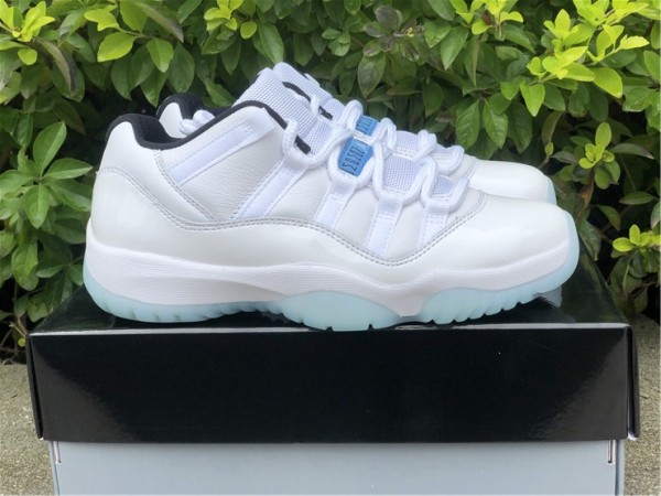 Jordan 11 Retro Low Legend Blue