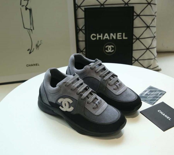 Chanel sneakers Grey