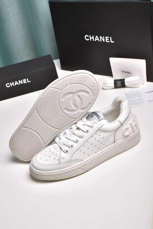 Chanel Sneakers White