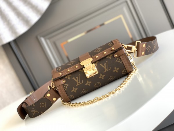 LV Papillon Trunk Monogram