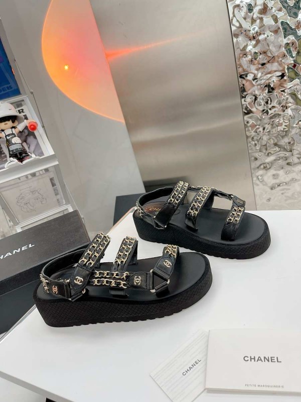 Chanel sandals