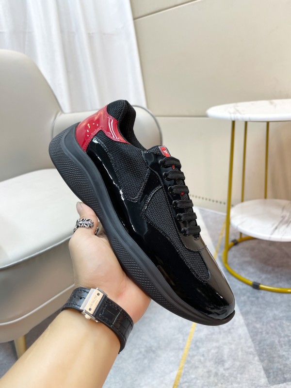 Prada - Men's  Low Top Sneakers