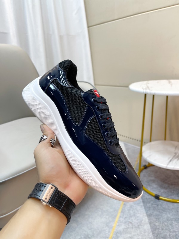 Prada - Men's Low Top Sneakers