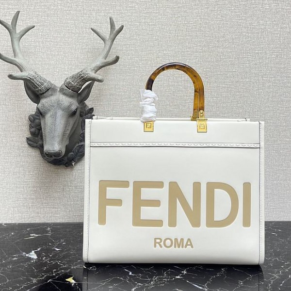 Fendi Medium Sunshine Tote Bag