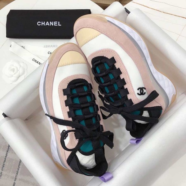 Chanel Pink sneaker 