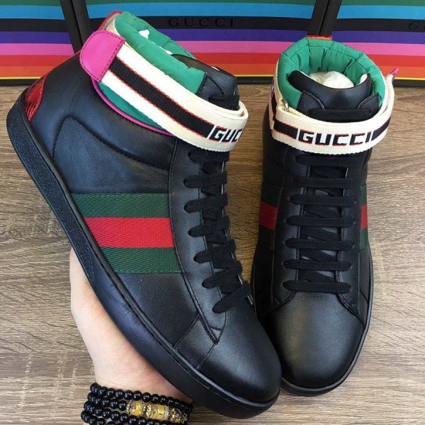 Gucci Men Black sneaker Luxury 