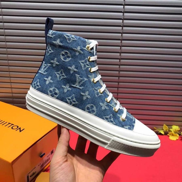 Louis Vuitton denim sneaker