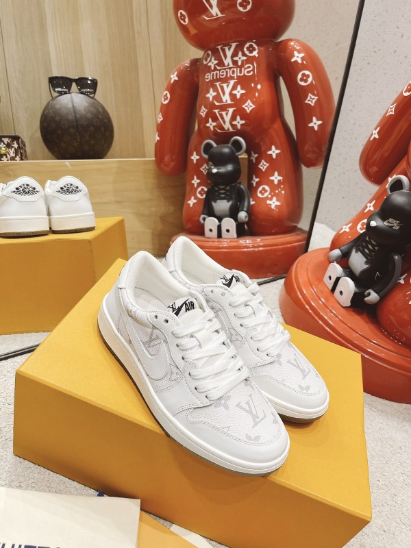 LV x Nike Air Force 1 Low White 