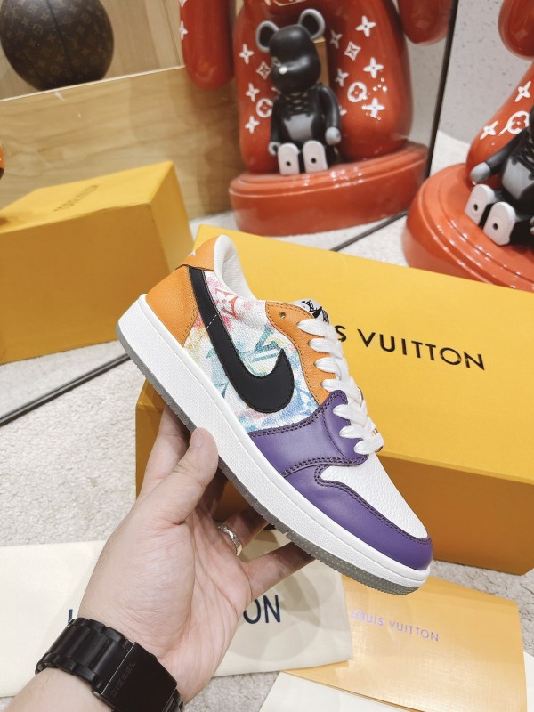 LV x Nike Air Force 1 Low Multicolor 