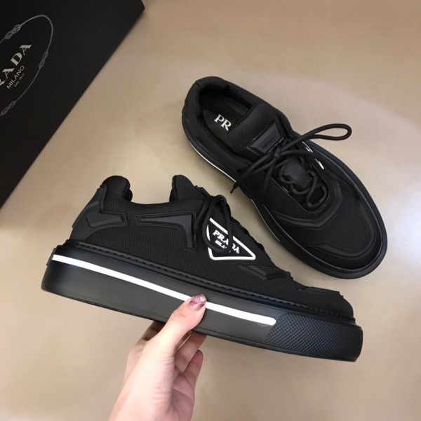 Prada Black Sneakers PRCT-004