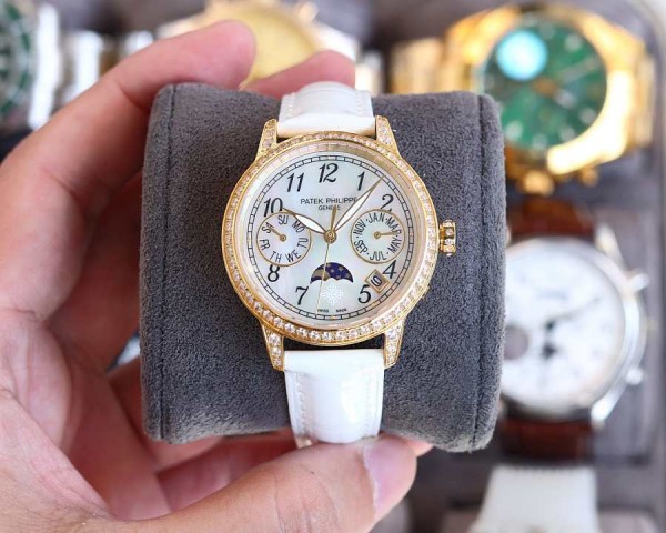 Patek Philippe white Lady First 4937