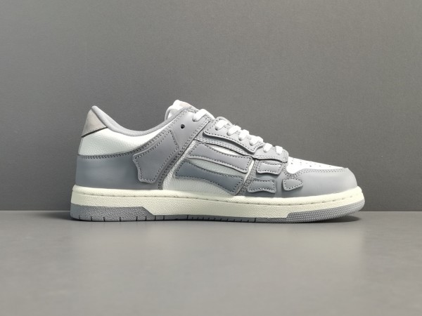 AMIRI Skel Top Low Whtie Grey