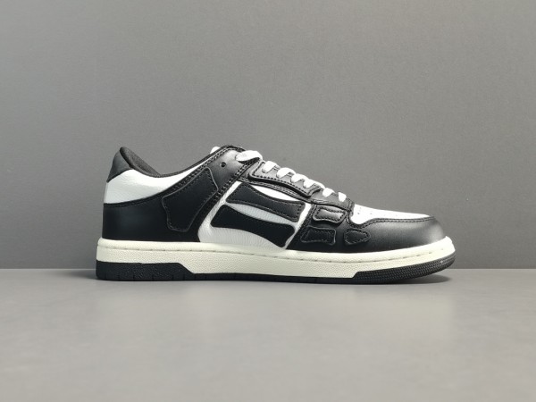 Amiri Skel Top Low 'Black White'