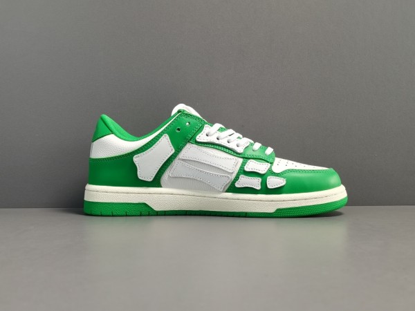 AMIRI Skel Top Low Whtie Green