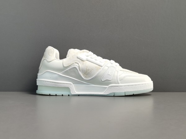 LV Trainer Sneaker - All White