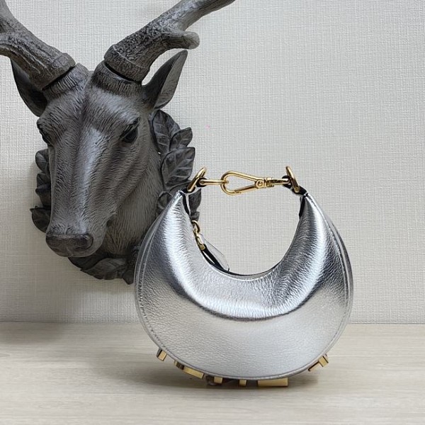 Ktilife Fendi Graphy Nano laminated leather bag