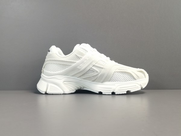 Balenciaga Phantom Trainer Low-Top Sneaker All White