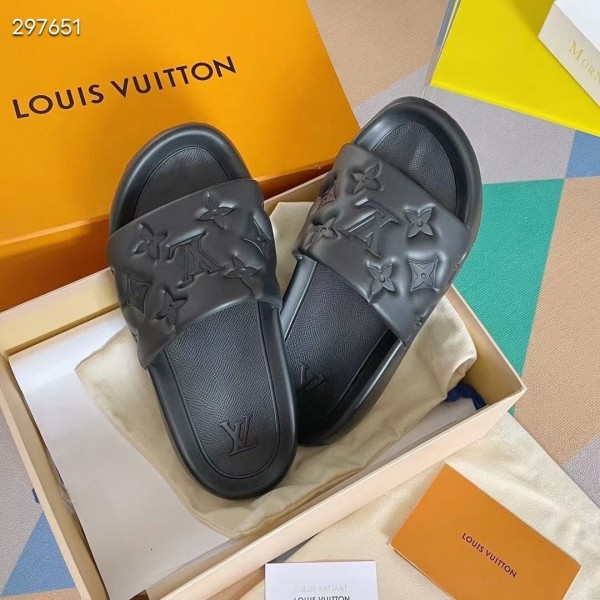 LV monogram sandal 