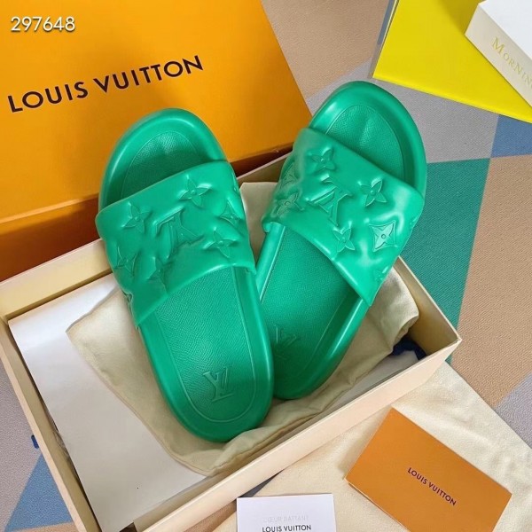 LV monogram sandal 