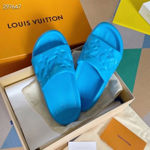 LV monogram sandal 