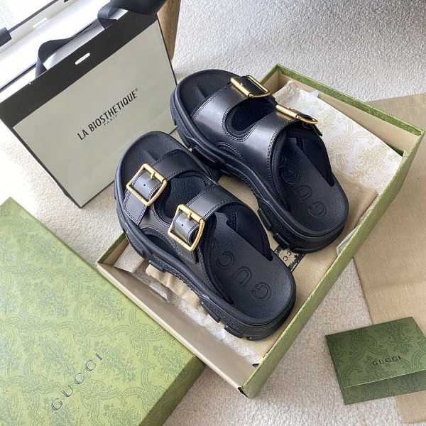 Gucci  Black Sandal