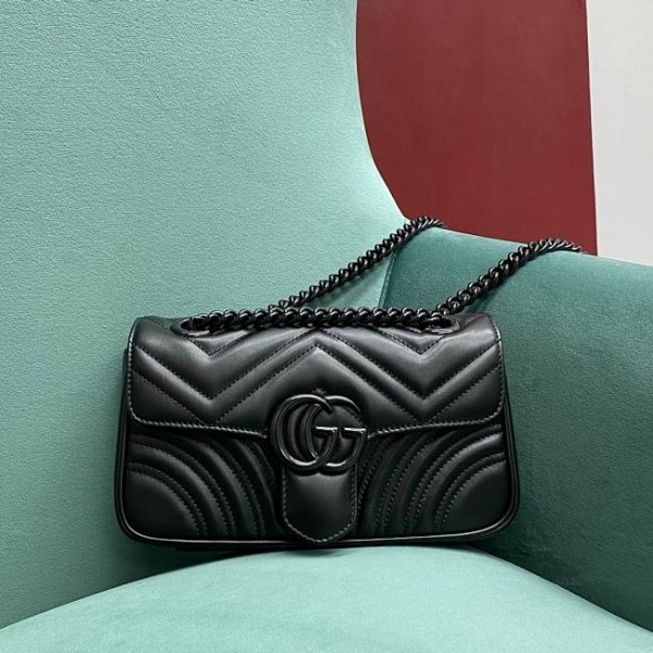 Gucci GG Marmont mini shoulder bag