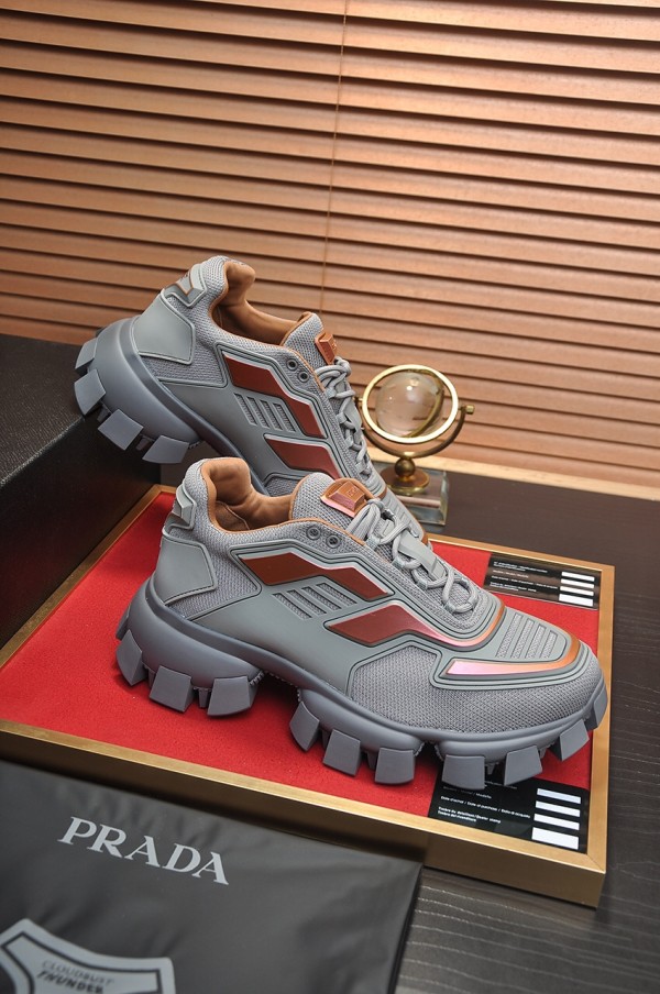 Prada Cloudbust Thunder Sneaker Grey