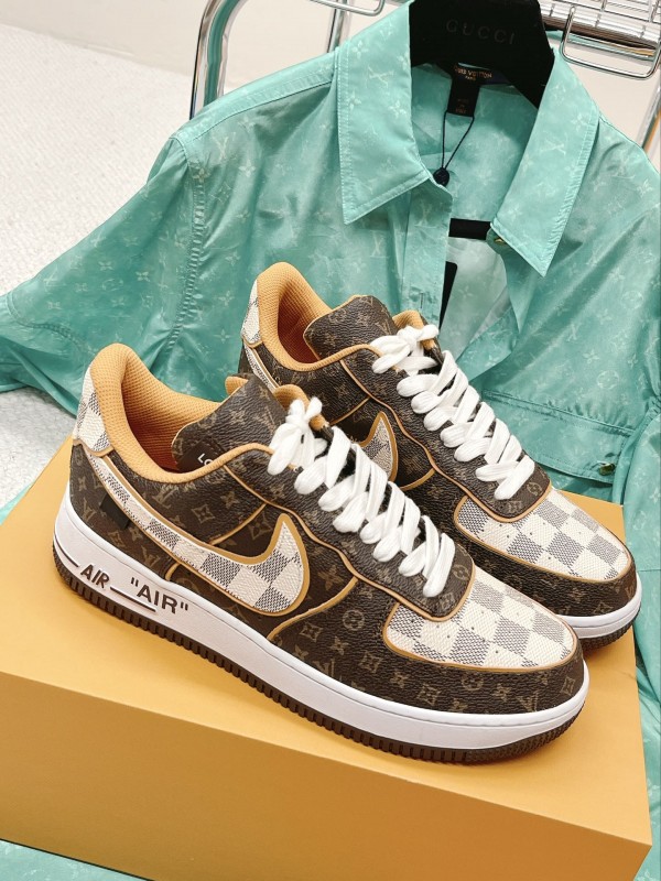Louis Vuitton x Nike Air Force 1