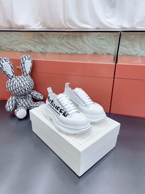 Alexander McQueen Tread Slick Canvas Sneaker