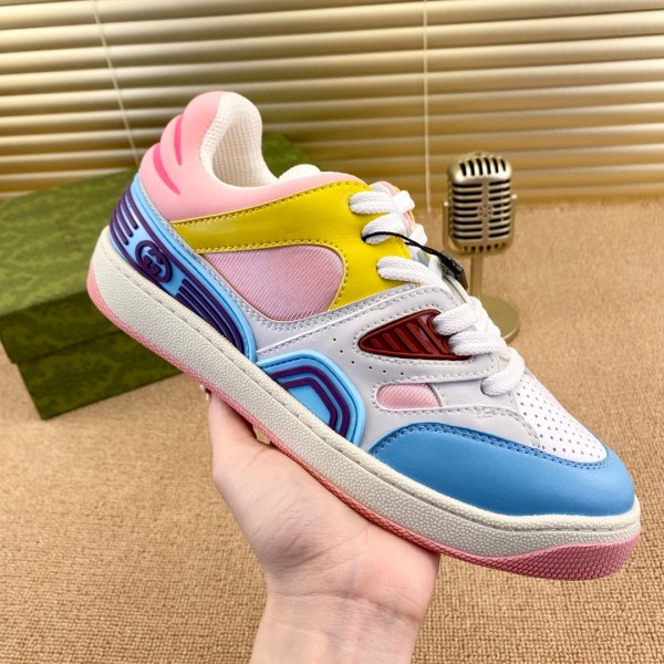 Gucci Basket Low Top Sneaker in Multicolor Demetra GCB-005