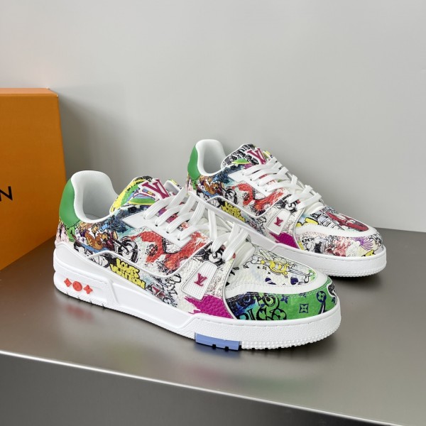 LV Trainer Sneaker Virgil Abloh